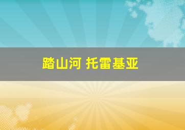 踏山河 托雷基亚